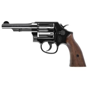 Smith & Wesson 10 38 SPC 4" Blue 6rd FS NL Revolver