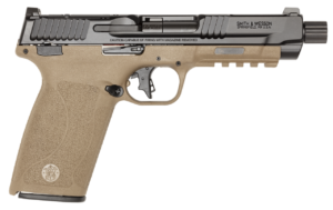 Smith & Wesson M&P5.7 OR 5.7X28 5" Black/FDE TB 22+1 Pistol