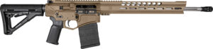 Diamondback DB1032C061 DB10 308 Win 18" 20+1 Flat Dark Earth Adjustable Magpul CTR Stock Black Magpul MOE K2 Grip with Black Gold Lower 15" M-Lok