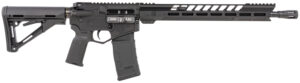 Diamondback DB1731B001 DB15 300 Blackout 30+1 16" Nitride Treated Heavy Barrel w/DBSB-IV Flash Hider, A3 Flattop Upper/Diamondback Black Gold Lower, 15" M-LOK Handguard, Magpul CTR Stock & K2 Grip