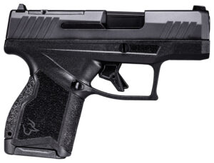 Taurus 1-GX4MP93110 GX4 Toro 9mm Luger 3.06" 10+1 Black Frame Black Nitride Steel Slide with T.O.R.O Cuts Black Interchangeable Backstrap Grips Right Hand Includes 2 Magazines