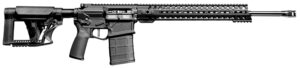Patriot Ordnance Factory 01734 Rogue Prescott 6.5 Creedmoor 20" DI 20+1 Black Anodized Rec 14.50" Renegade M-LOK Stainless Steel Fluted Barrel Black Adjustable Stock Black Polymer MFT Grip Right Hand