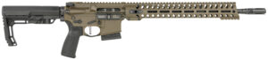 Patriot Ordnance Factory 01754 Minuteman DI CA 16 14M Rail 556 PBRN 16.5" 10+1 Rifle