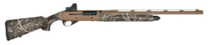 Girsan 390155 MC312 Gobbler 12 Gauge with 24" Barrel, 3.5" Chamber, 5+1 Capacity, Bronze Cerakote Metal Finish & Camo Synthetic Stock Right Hand (Full Size) Includes Red Dot