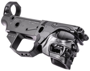 Sharps Bros SBLR11 Showdown Stripped Lower Multi-Caliber Black Anodized 7075-T6 Aluminum Compatible w/Mil-Spec AR-15 Parts