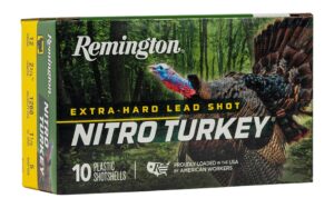 Remington Ammunition 26688 Nitro Turkey 12Gauge 2.75" 1 1/2oz 5Shot 10 Per Box/10 Case