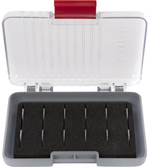 Allen 8337 Competitor  Choke Tube Case Holds 5 (2.75") Standard Tubes or 3 (5") Extended Tubes, Foam Lined