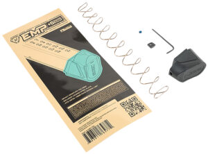 Strike Industries EMPTG3 Enhanced Magazine Plate Extended +5rd 9mm Luger Black Polymer for Taurus G3