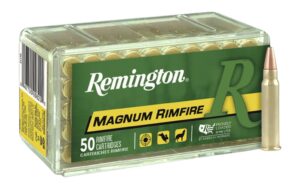 Remington Ammunition 20023 Magnum Rimfire  17HMR 17gr Jacketed Hollow Point 50 Per Box/40 Case