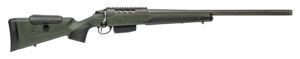 Tikka JRTXRSV312R8 T3x Super Varmint 223 Rem 5+1 23.70" Tungsten Cerakote Heavy Varmint Barrel, Tungsten Cerakote Steel Receiver, Black Webbed Green Modular w/Adj Cheek Rest Stock