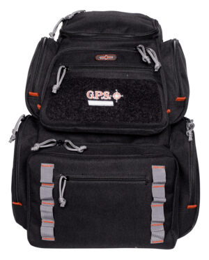 GPS Bags 1712BPB Pistolero Black/Gray Holds 5 Handguns