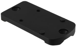 TruGlo TGTG8950R2 Pistol Red Dot Sight Mount Black Nitride Fortress