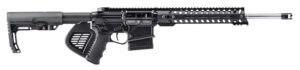 Patriot Ordnance Factory 01736 Rogue Rfle DI CA 16 11M Rail 6.5 Black 16.5" 10+1 Rifle