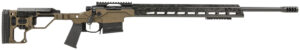 Christensen Arms 8010300802 Modern Precision 308 Win 24" Threaded Carbon Fiber Barrel 5+1, Black Nitride Finish, Desert Brown Anodized Folding Stock, Polymer Grip