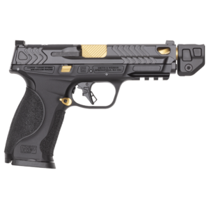 Smith & Wesson M&P M2.0 Metal M&P9 M2.0 9mm Gold OR 4.869" 23-Round Pistol