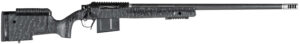 Christensen Arms CA10270285481 BA Tactical Long Range 300 Win Mag 3+1 26" Carbon Fiber Barrel, Black Nitride Finish, Black with Gray Webbing Stock