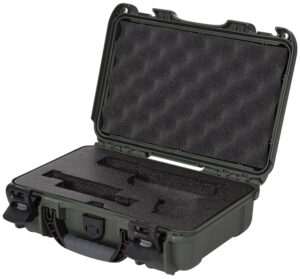 Nanuk 909GLOCK6 909 Olive Resin Compatible w/Glock