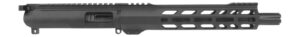 TacFire BU-9MM-10 Pistol Upper Assembly 9mm Luger Caliber with 10" Black Nitride Barrel, Black Anodized 7075-T6 Aluminum Receiver & M-LOK Handguard for AR-Platform Includes Bolt Carrier Group