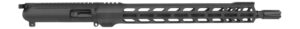TacFire BU-45ACP-16 Rifle Upper Assembly  45 ACP Caliber with 16" Black Nitride Barrel, Black Anodized 7075-T6 Aluminum Receiver & M-LOK Handguard for AR-Platform Includes Bolt Carrier Group