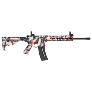 Smith & Wesson M&P15-22 Sport 22 LR 25+1 Flag 16.5" Rifle