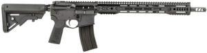 Franklin Armory 0010052BLK M4-HTF R3 XTD 5.56x45mm NATO 10+1 16" Light Contour Barrel w/ Aura XTD Muzzle Device, Salt Bath Nitride Finish, B5 Systems Bravo Stock & Grip, Custom Tuned Trigger