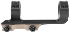 Christensen Arms 8100004301 PRSR Cantilever Scope Mount Black Anodized 30mm 0 MOA