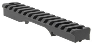 Christensen Arms 8100001200 One Piece Scope Base-STD Rem 700 Action Black Anodized