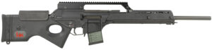 HK 81000751 SL8  223 Rem 10+1 (2) 20.80", Black, Thumbhole Stock with Adj. Cheek Piece, Carry Handle Optic Mount