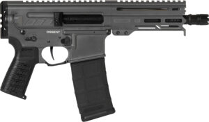 CMMG 30A0E33TNG Dissent MK4 300 Blackout 30+1 6.50", Tungsten Gray Cerakote Rec, OEM Grip, Picatinny Buffer Adapter, Zeroed Drop-In Single Stage Trigger