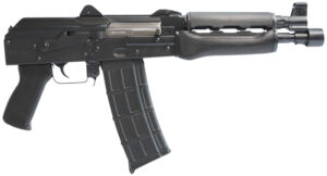 Zastava Arms Usa ZP85556 ZPAP 85 5.56x45mm NATO 30+1 10" Black, Polymer Grip, Dark Wood Handgaurd,