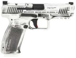 Canik HG5636ADN Mete SFT 9mm Luger 18+1(2) 4.46" Barrel, Serrated Optic Cut Slide, Polymer Frame w/Picatinny Accessory Rail & Beavertail, Speed loader and IWB/OWB Holster.