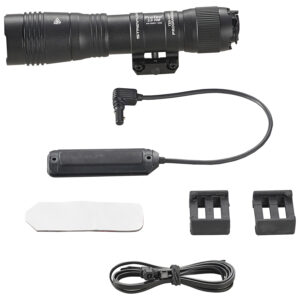 Streamlight 89009 ProTac 2.0 Black Anodized Aluminum, Rifle 250/2000 Lumens White LED, Bulb 266 Meters Beam, Picatinny Rail Mount