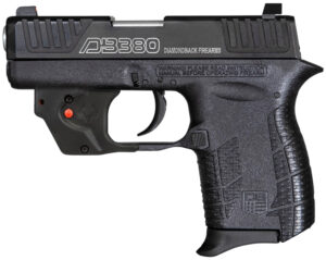 Diamondback DB0101E002 DB380 Gen4 w/Laser Micro-Compact Frame 380 ACP 6+1, 2.80" Stainless Steel Barrel, Serrated Stainless Steel Slide, Mint Polymer Frame w/Beavertail & Grip, Viridian Laser