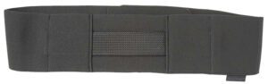 Blackhawk 60SB02BK Stache N.A.C.H.O. Belly Band Medium Black Elastic Handgun