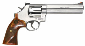 Smith & Wesson 686 Deluxe 357 Mag 6" Stainless AS 7rd Revolver