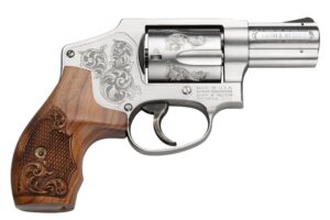 Smith & Wesson 640 357 Mag 2-1/8" 5rd Engraved Revolver