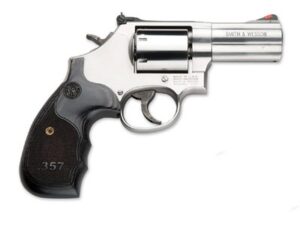 Smith & Wesson 686 Plus 357 Mag SER 357M/38S 3" Stainless/LAM 7-Round Revolver