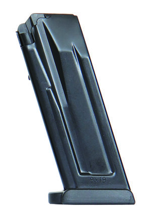 HK 50256714 VP9SK/P30SK  12rd Flush 9mm Luger Black Steel