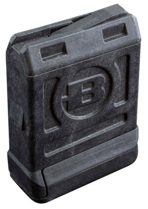 Bergara Rifles BA0023 BMR 5rd 22 LR Single Stack Black Polymer