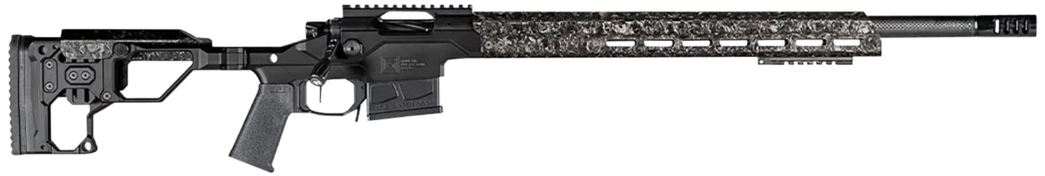 Christensen Arms 8010310500 Modern Precision 7mm PRC 26" Threaded Barrel 5+1, Black Cerakote, Black Anodized Folding Stock, Polymer Grip
