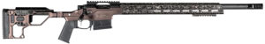 Christensen Arms 8010310700 Modern Precision 7mm PRC 26" Threaded Carbon Fiber Barrel 5+1, Black Nitride Finish, Desert Brown Anodized Folding Stock, Polymer Grip