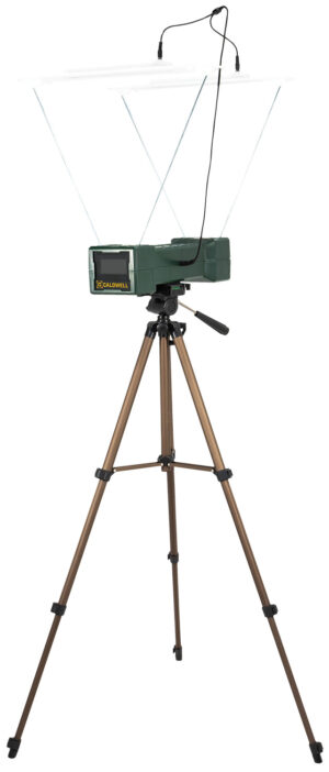 Caldwell 4001146 Ballistic Precision Chronograph Premium Kit Connects Via Bluetooth Includes Case/Tripod/Light kit/2 Sun Screens