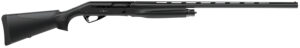 Silver Eagle Arms FOR1228BLK Foris  Full Size 12 Gauge Semi-Auto 3.50" 3+1 28" Black Vent Rib Barrel, Black Steel Receiver, Fixed Black Synthetic Stock, Includes Hard Case & Chokes