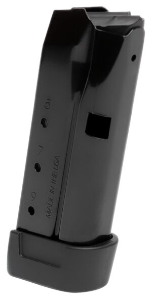 Shield Arms Z9PM9PC Z9 Magazine 9rd +3 Compatible w/ Glock 43/Shield Z9 Black Oxide Steel