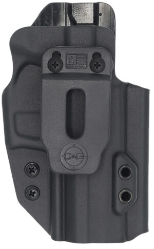 C&G Holsters 0288100 Covert  IWB Black Kydex Belt Clip Fits Sig P320C