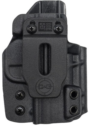 C&G Holsters 0952100 Covert IWB Black Kydex Belt Clip Fits Springfield Hellcat Right Hand