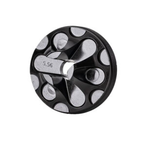 Rugged Suppressors FC007 Flash Hider Front Cap 5.56mm, Black Steel