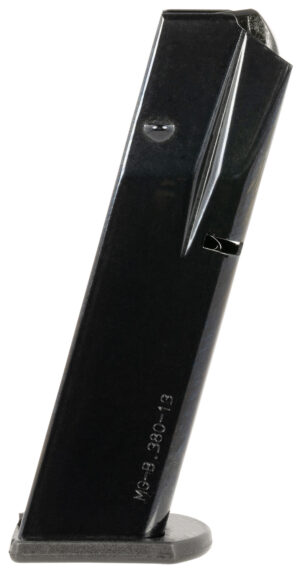 Mec-Gar MGPB8413B Beretta 13rd 380 ACP, Fits Beretta 84 Cheetah Blued Carbon Steel