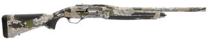 Browning 011753321 Maxus II 12 Gauge 3" 4+1 22" Fully Rifled Barrel, Ovix Camo, Synthetic Furniture with Overmolded Grip Panels, Weaver Style Scope Mount