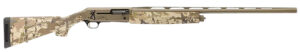 Browning 011438204 Silver Field 12 Gauge 3.5" 4+1 (2.75") 28", FDE Barrel/Rec, AURIC Camo Synthetic Stock With Textured Gripping Surface